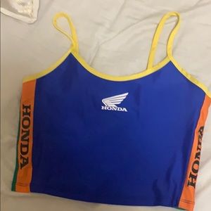 Honda x Forever 21 crop top